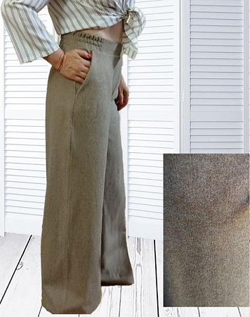 Штаны H&S 169 brown Штаны H&S 169 brown - делук