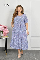 Платье Romeo Life 12 l.blue - делук