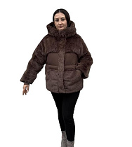 Куртка Orange Chinese 218-183 brown - делук