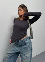 Свитер Prenses 43 d.grey - делук