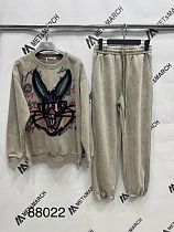 Костюм Спорт Met&March 88022 beige - делук