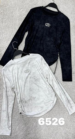 Свитер Divo 6526 black - делук