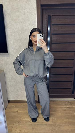 Костюм Спорт Valentina 109 d.grey - делук