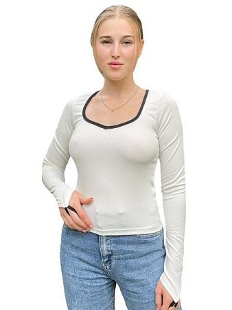 Свитер Namik NM32 white - делук