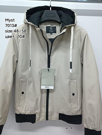 Куртка Tran 7013-10 beige - делук