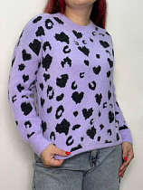 Свитер Kosta 95718 lilac - делук