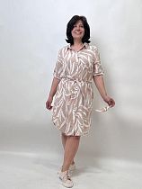 Платье Liart 935 beige - делук