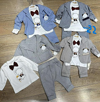 Костюм Baby Boom BB22 d.grey - делук