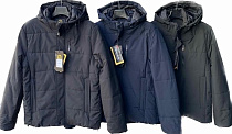 Куртка Lina 2374 black - делук
