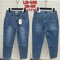 Джинсы Newjeans LG148 blue - делук
