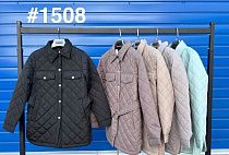 Куртка Oukali 1508 black - делук
