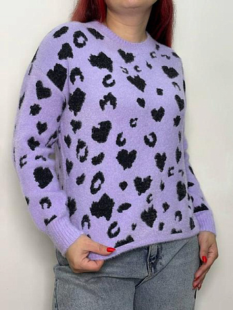 Свитер Kosta 95718 lilac - делук