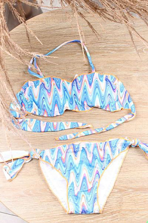 Купальник Sun&Sea M501 l.blue - делук