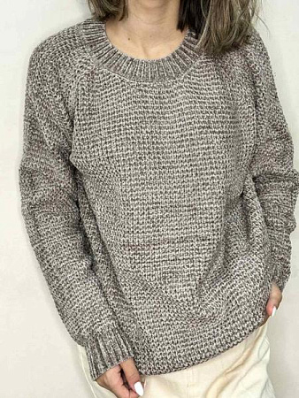 Свитер Kosta 8188-1 grey - делук