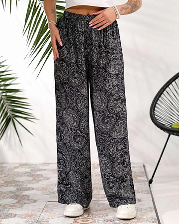 Штаны Tran 111 black - делук