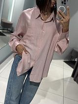Рубашка Comod 8627 beige - делук