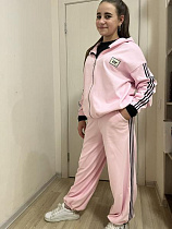 Костюм Спорт Moda School M320 pink - делук