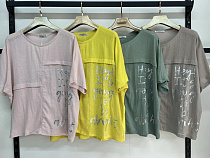 Футболка Estima 9569 yellow - делук