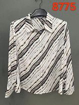 Рубашка Lida 8775 white - делук