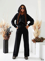 Костюм Спорт Loren 934 black - делук