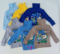 Гольф Meloria ML4405-1 l.blue - делук