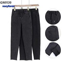 Штаны Спорт Hoan 9139-1 black - делук