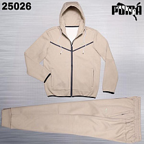 Костюм Спорт Azt AZ281-25026 beige - делук