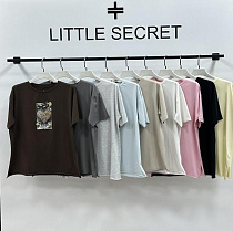 Футболка Little Secret 500510 yellow - делук