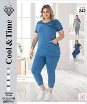 Костюм Romeo Life 242 l.blue - делук