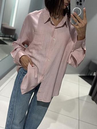 Рубашка Comod 8627 beige - делук