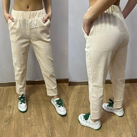 Штаны Valentina 230 l.beige - делук