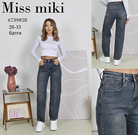 Джинсы Basanjiu 6739 blue Джинсы Basanjiu 6739 blue - делук