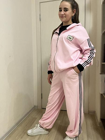 Костюм Спорт Moda School M320 pink - делук
