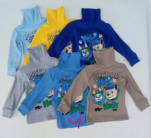 Гольф Meloria ML4405-1 l.blue - делук