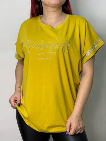 Футболка Kosta 5598 yellow - делук
