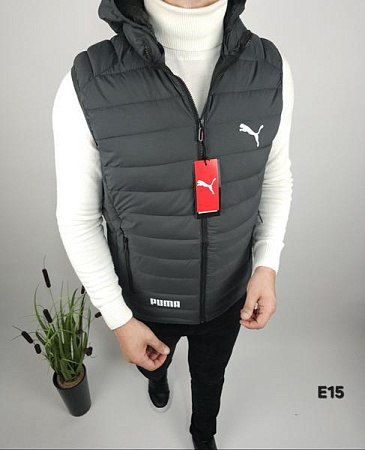 Жилетка Hous Of Timur HT801 d.grey - делук