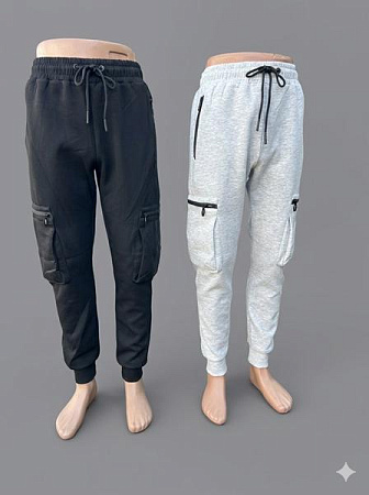 Штаны Спорт Vip Stendo VP22 black - делук