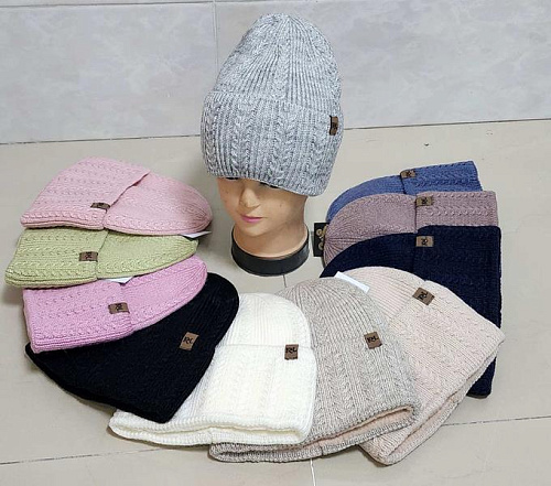 Шапка Sevim SV885 mix - делук