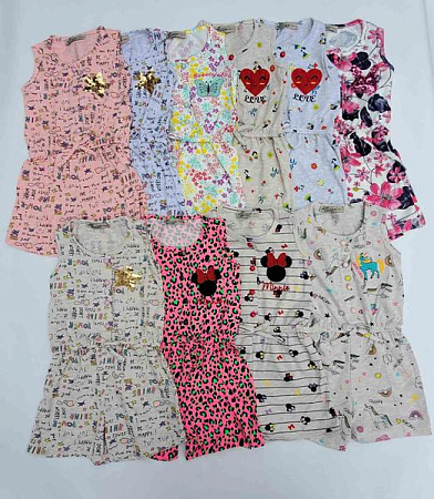 Комбинезон Meloria ML5345 beige-gold - делук