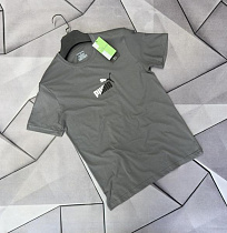 Футболка Rassul 68179 grey - делук