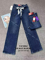 Джинсы Fangsida 6120 blue - делук