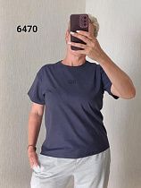 Футболка Fsn 6470 navy - делук