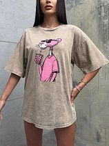 Футболка New Season 8258 l.beige - делук