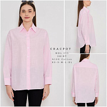 Рубашка Maxim Jeans 155 l.pink - делук