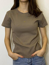 Футболка Kosta H026 beige - делук