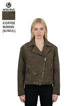 Куртка Immei W8896 brown - делук