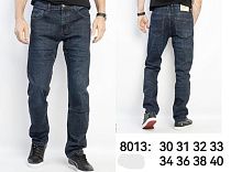 Джинсы God Baron 8013 blue - делук