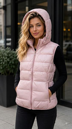 Жилетка Seven Group 23-37 pink - делук