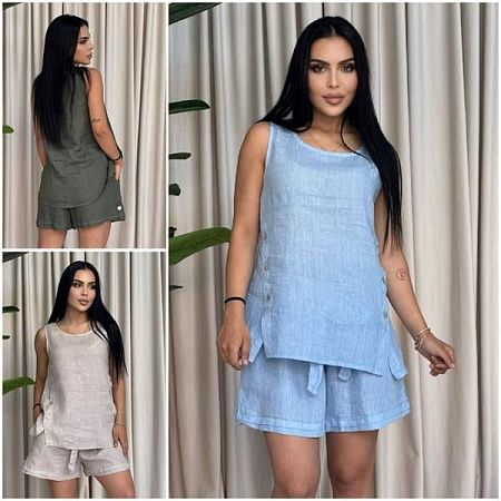 Костюм Alisa Brand 1167 l.blue - делук