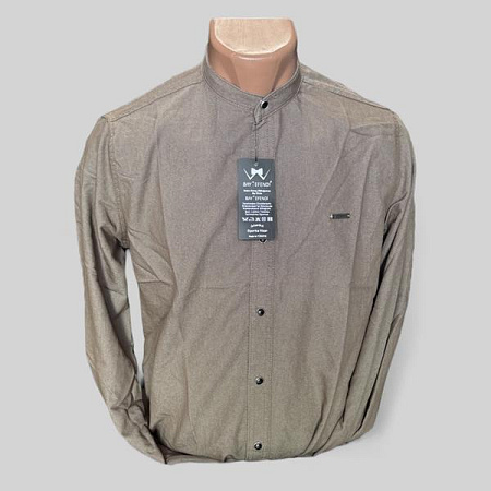 Рубашка Mary Poppins 6887 beige - делук